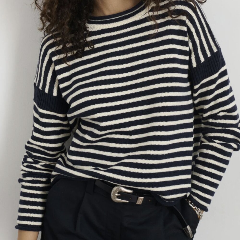 Alex Mill Rollneck Cotton Sweater XS - Picture 4 of 8